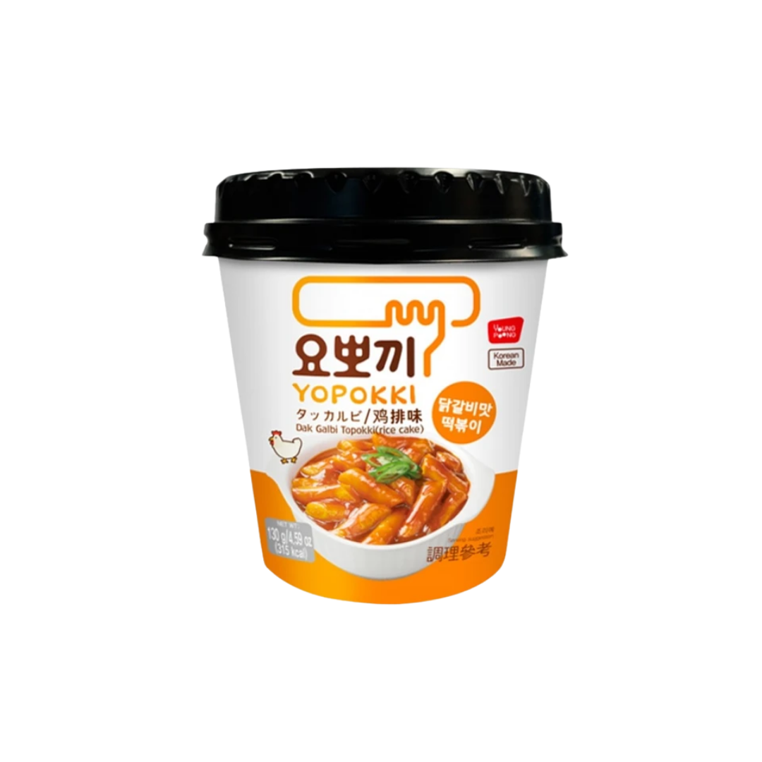Yopokki pollo salteado